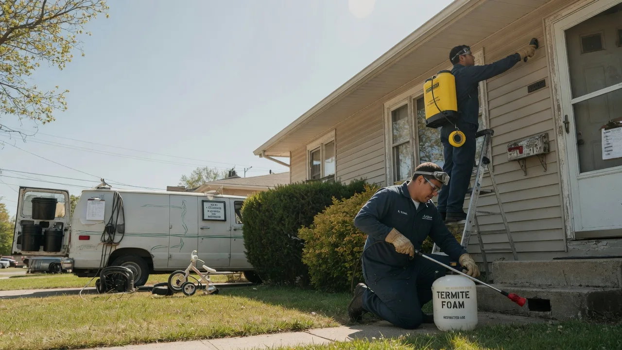 Pest Control in Swartz Creek, MI near me